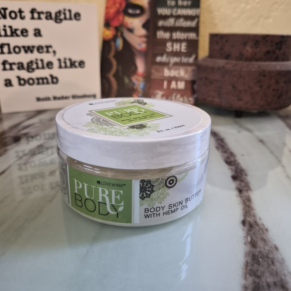 Pure Body Skin Butter with Oil By Love Winx